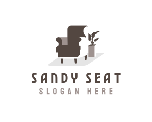 Furniture Armchair Sofa logo design