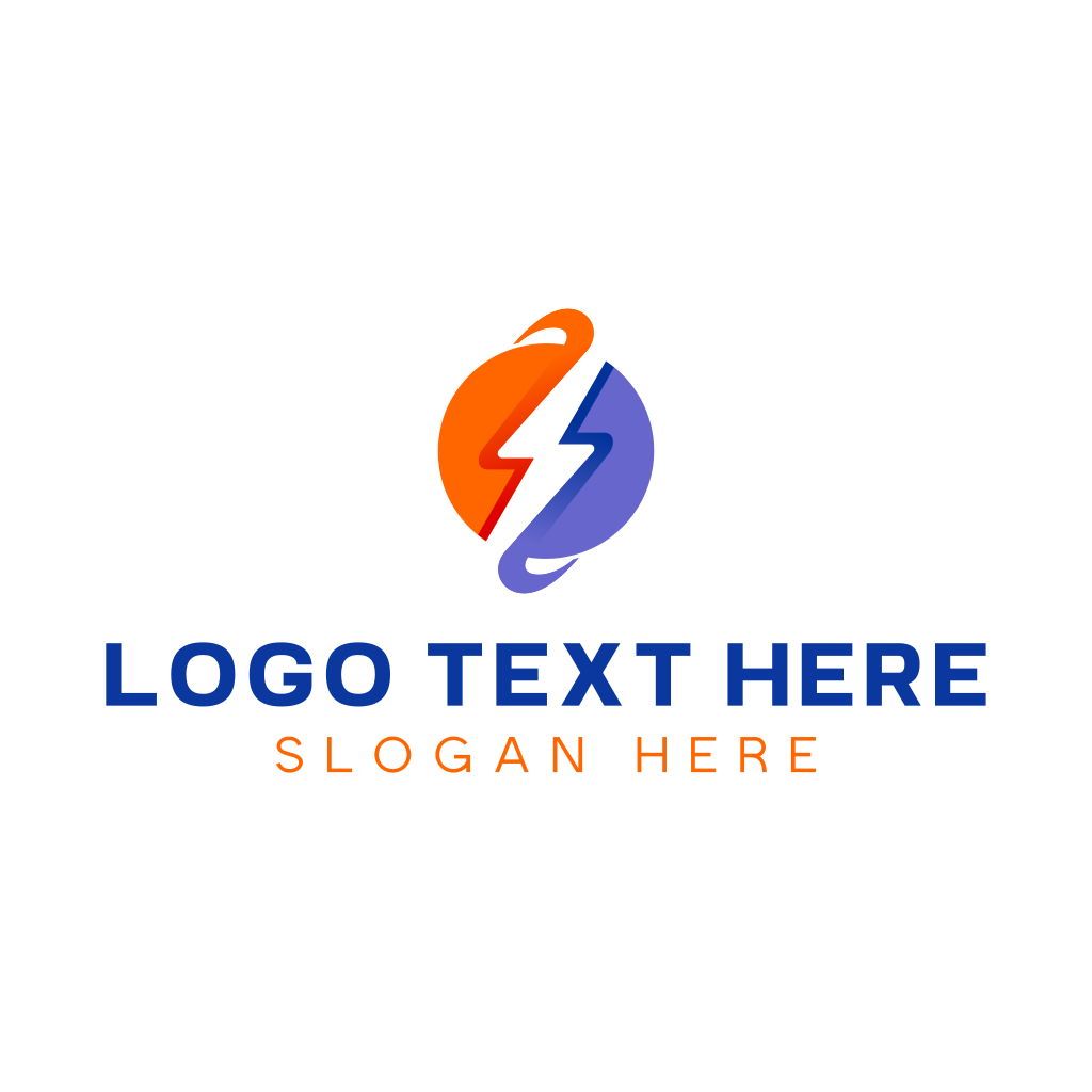 Lightning Bolt Energy Logo | BrandCrowd Logo Maker