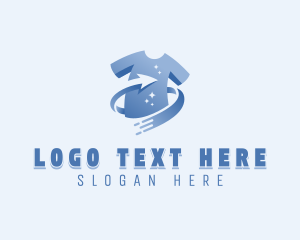 Tshirt - Dry Cleaning Laundry logo design