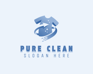 Dry Cleaning Laundry logo design