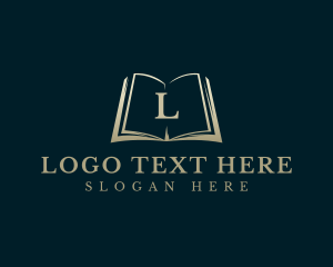 History - Story Book Education logo design