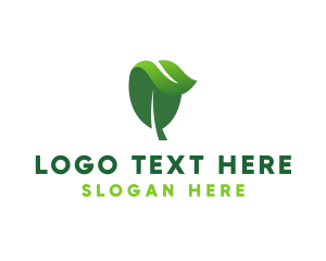 Leaf - Herbal Nature Leaf logo design