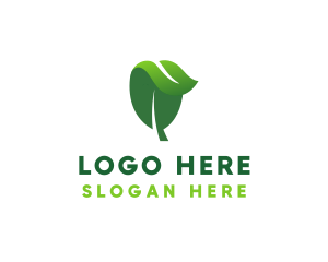 Herbal Nature Leaf Logo