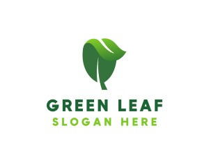 Leaf - Herbal Nature Leaf logo design