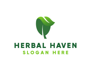 Herbal - Herbal Nature Leaf logo design