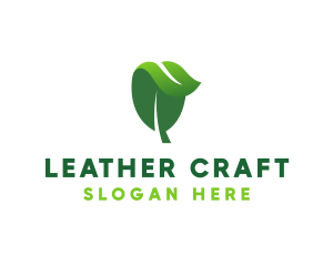 Herbal Nature Leaf logo design
