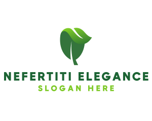 Herbal Nature Leaf logo design