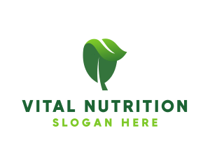 Nutritionist - Herbal Nature Leaf logo design