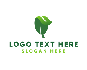 Herbal Nature Leaf Logo