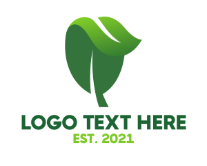 Diet - Herbal Nature Leaf logo design