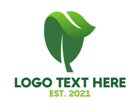Leaf - Herbal Nature Leaf logo design