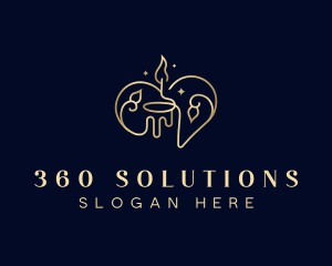 Candle Light Decor logo design