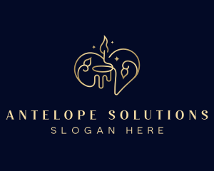 Candle Light Decor logo design