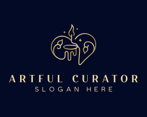 Candle Light Decor logo design