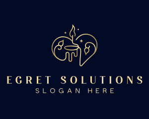 Candle Light Decor logo design