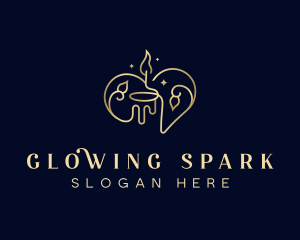 Candle Light Decor logo design