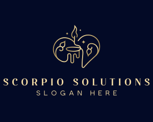 Candle Light Decor logo design