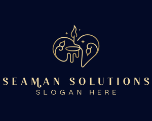 Candle Light Decor logo design