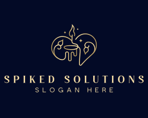 Candle Light Decor logo design