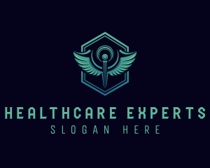 Hospital Pharmacy Medical logo design