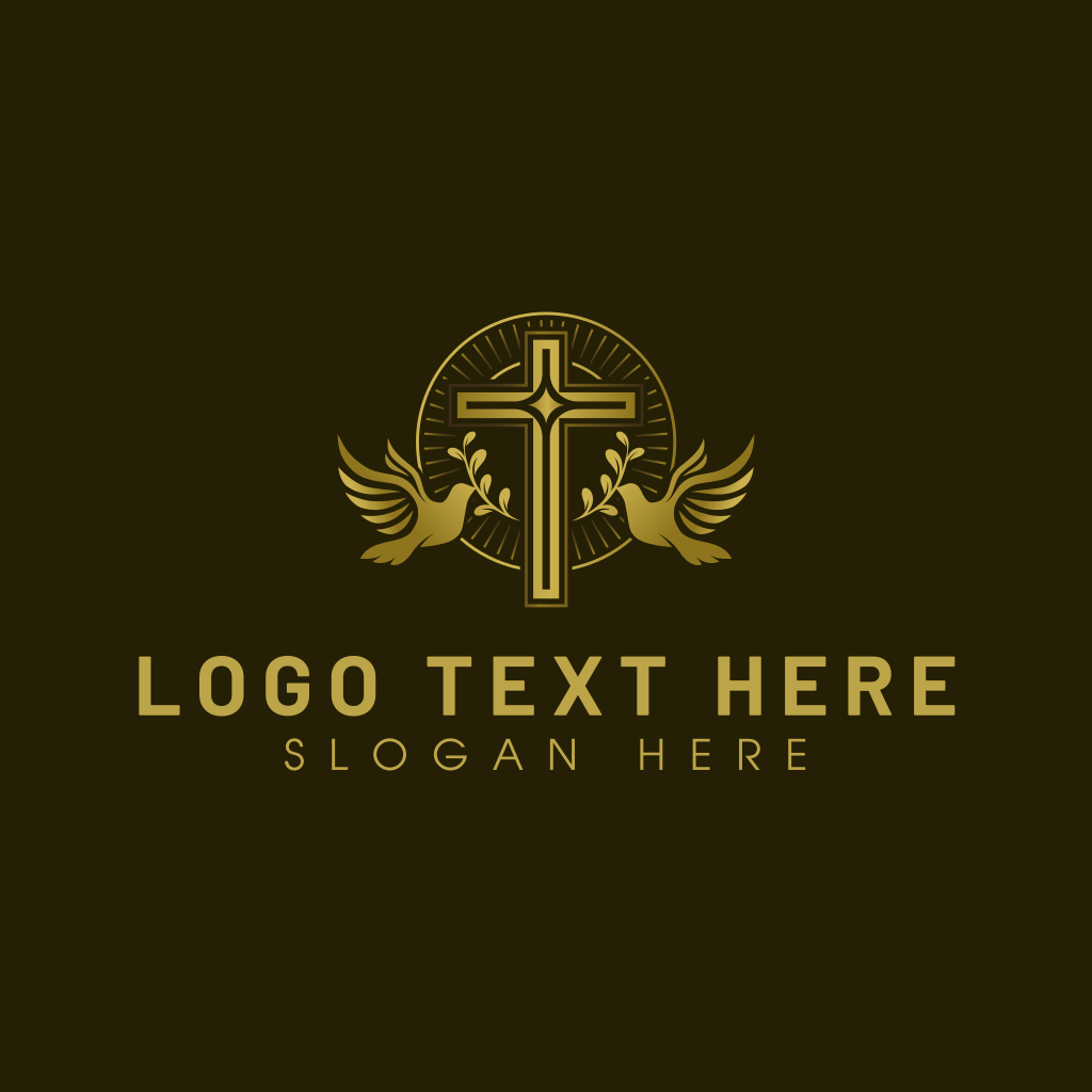 Church Dove Holy Spirit Logo | BrandCrowd Logo Maker