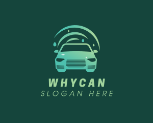Car Vehicle Cleaning Logo