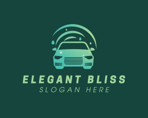 Supercar - Car Vehicle Cleaning logo design