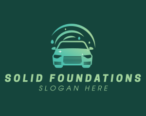 Road Trip - Car Vehicle Cleaning logo design