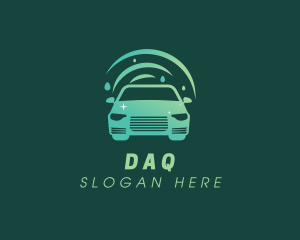 Driver - Car Vehicle Cleaning logo design