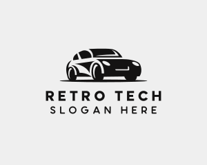 Retro Automotive Car logo design