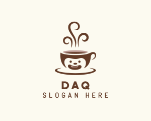 Mug - Hot Brewed Coffee Cup logo design