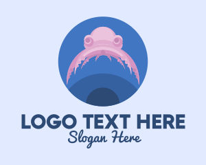 Sea - Deep Sea Octopus logo design