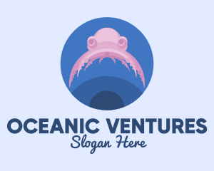 Deep Sea Octopus  logo design