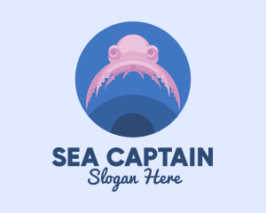 Deep Sea Octopus  logo design