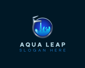 Clean Water Faucet logo design