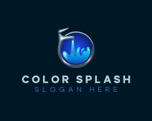 Clean Water Faucet logo design