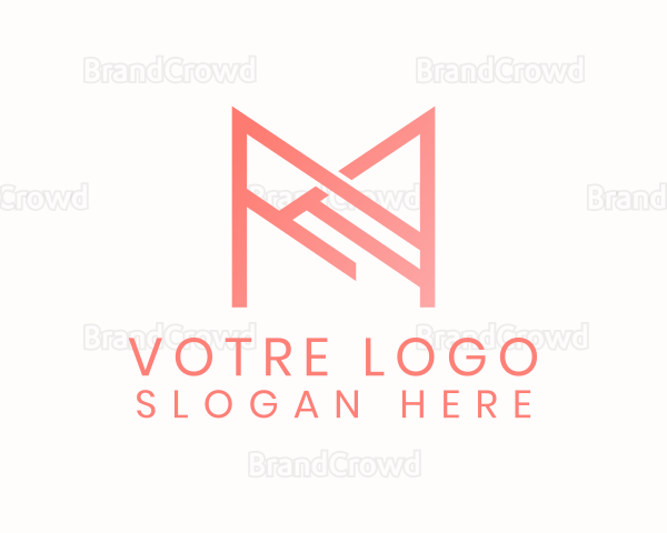 Modern Firm Letter M Logo