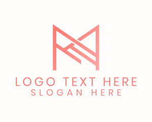 Modern - Modern Firm Letter M logo design