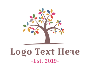 Floral - Farm Tree Gardening logo design