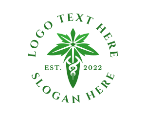 Healthcare - Natural Cannabis Healthcare logo design
