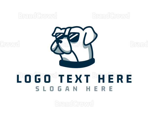 Dog Cool Shades Logo
