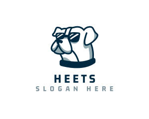 Dog Cool Shades Logo