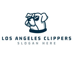 Accessory - Dog Cool Shades logo design