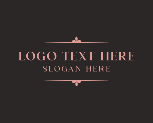 Feminine Border Business Logo