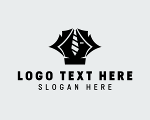 Suit - Fashion Suit Tailor logo design