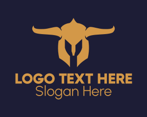 Medieval Helmet Horns  Logo