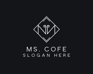 Professional Suit Tailoring logo design