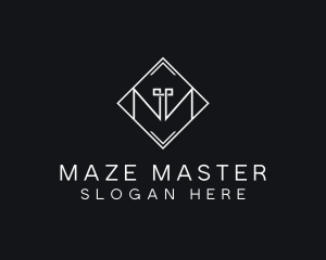 Professional Suit Tailoring logo design