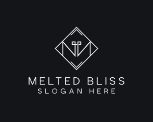 Professional Suit Tailoring logo design