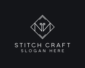 Tailoring - Professional Suit Tailoring logo design